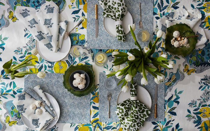 Citrus Garden Napkin - set of 4