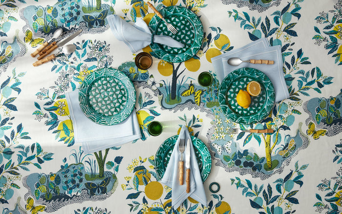 Citrus Garden Napkin - set of 4