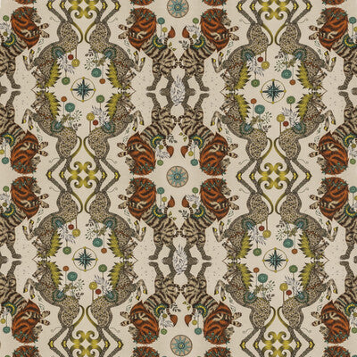 Clarke And Clarke Caspian Linen