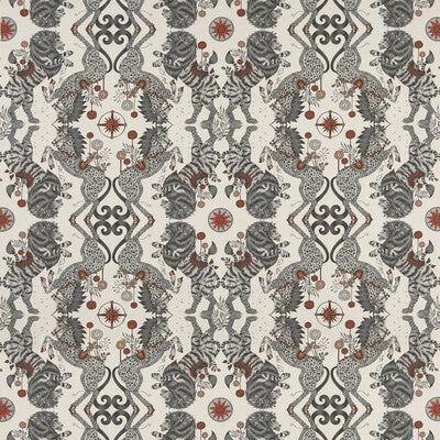 Clarke And Clarke Caspian Linen