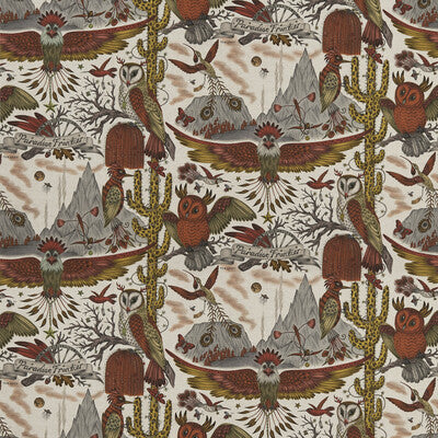 Clarke And Clarke Frontier Linen