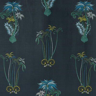 Clarke And Clarke Jungle Velvet