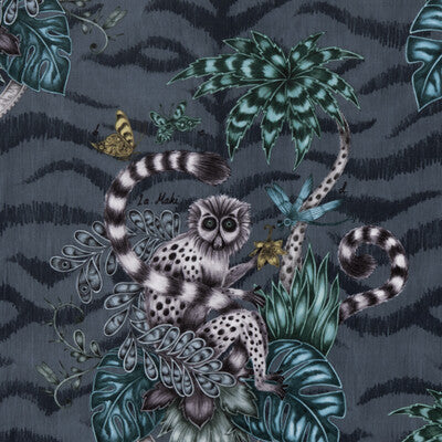 Clarke And Clarke Lemur Velvet