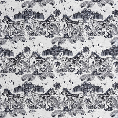 Clarke And Clarke Lost World Satin