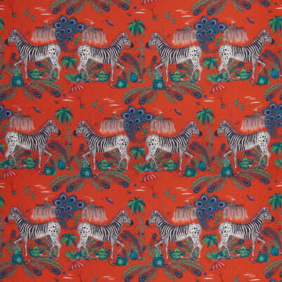 Clarke And Clarke Lost World Satin