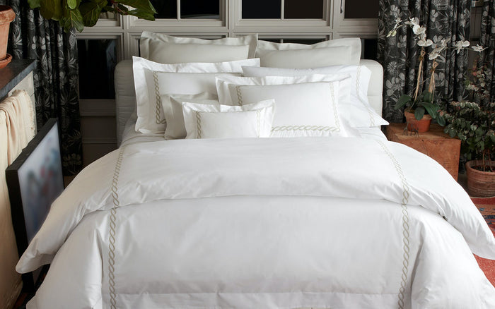 Classic Chain Pillowcase - Pair
