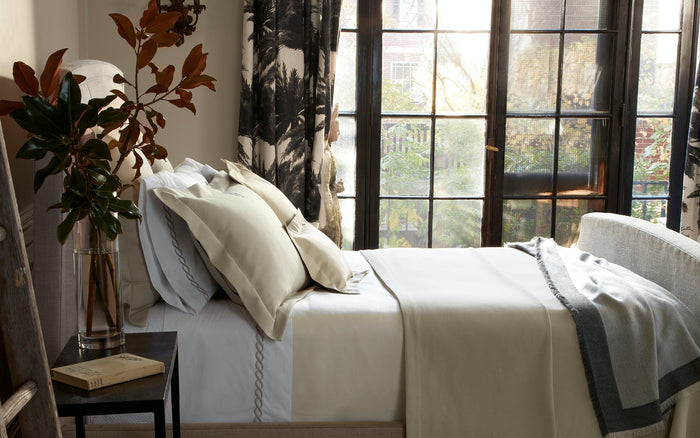 Classic Chain Pillowcase - Pair