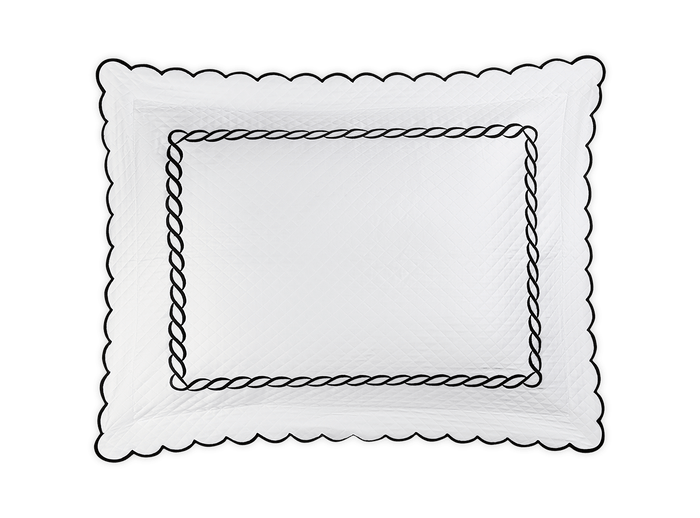Classic Chain Scallop Matelass Sham
