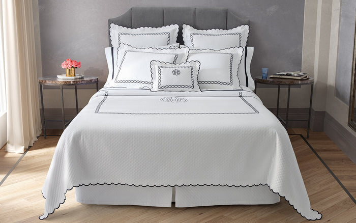 Classic Chain Scallop Matelass Sham