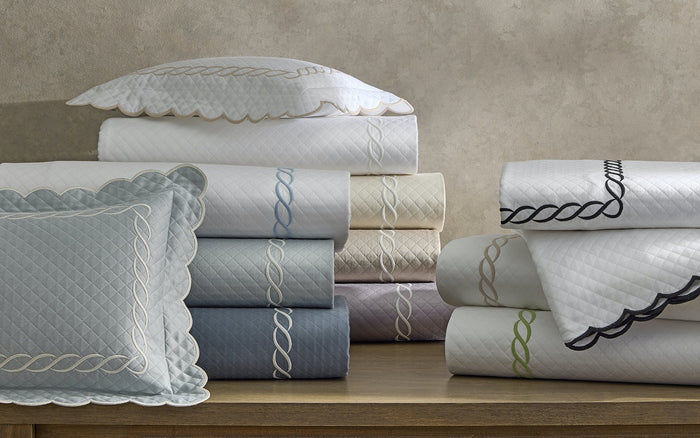 Classic Chain Scallop Matelass Sham