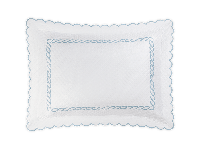 Classic Chain Scallop Matelass Sham