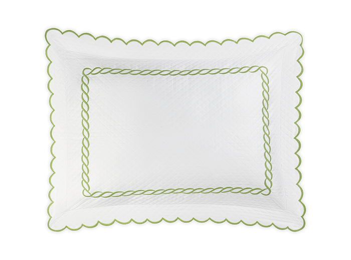 Classic Chain Scallop Matelass Sham