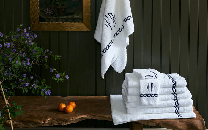 Classic Chain Towels