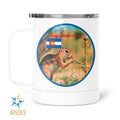 Colorado Resident Stainless Steel Travel Mug 13 OZ - Apedes Flags And Banners