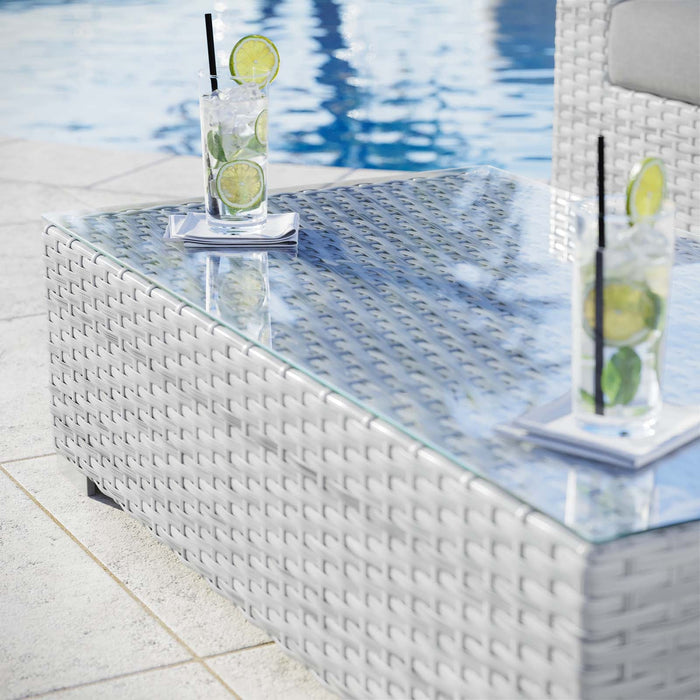Convene Outdoor Patio Coffee Table