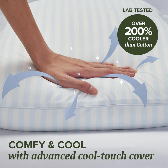 Beckham Cooling Pillow Set — photo 2