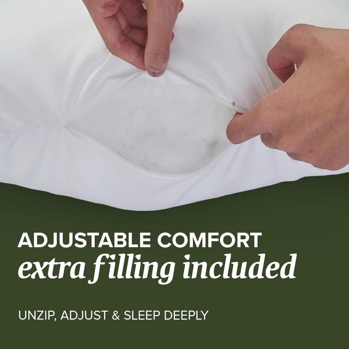 Beckham Cooling Pillow Set — photo 4