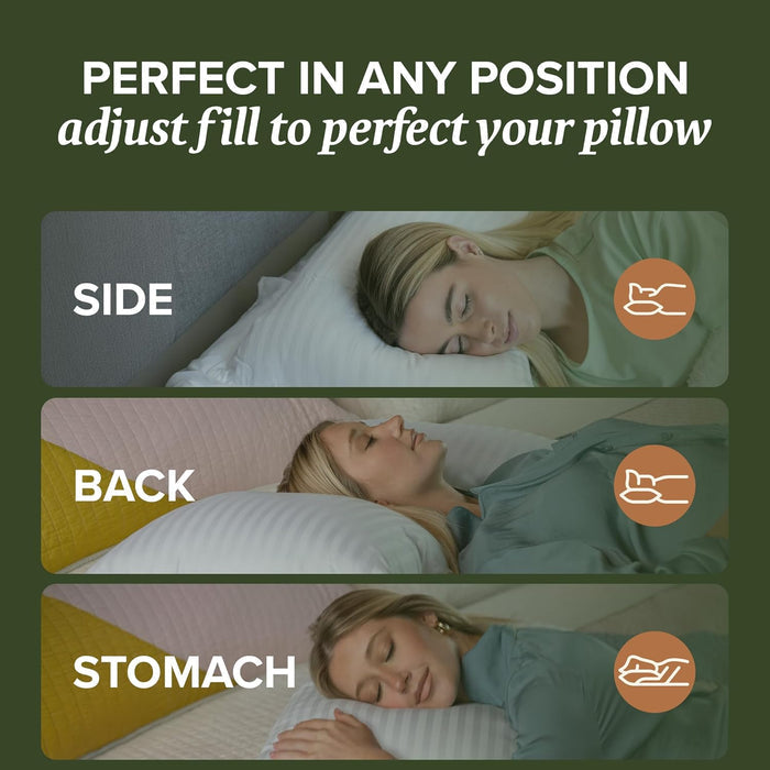 Beckham Cooling Pillow Set — photo 5