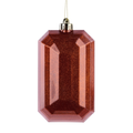 Copper Jewel Gem  7"L x 4"W Ornament, Wreath Gem, Wreath Embellishment, Wreath Supply
