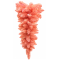 Coral Pink Teardrop Swag Base 30 Inches, Wreath Form, Wreath Making