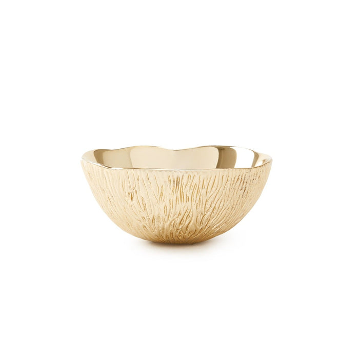 Coral Small Bowl - Brass Finish