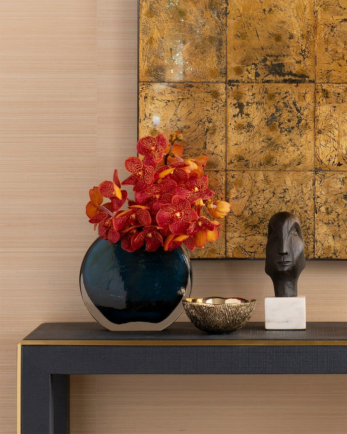 Coral Small Bowl - Brass Finish