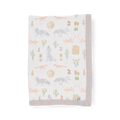 Cotton Muslin Baby Quilt - Desert Night
