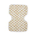 Cotton Muslin Burp Cloth - Adobe Checker