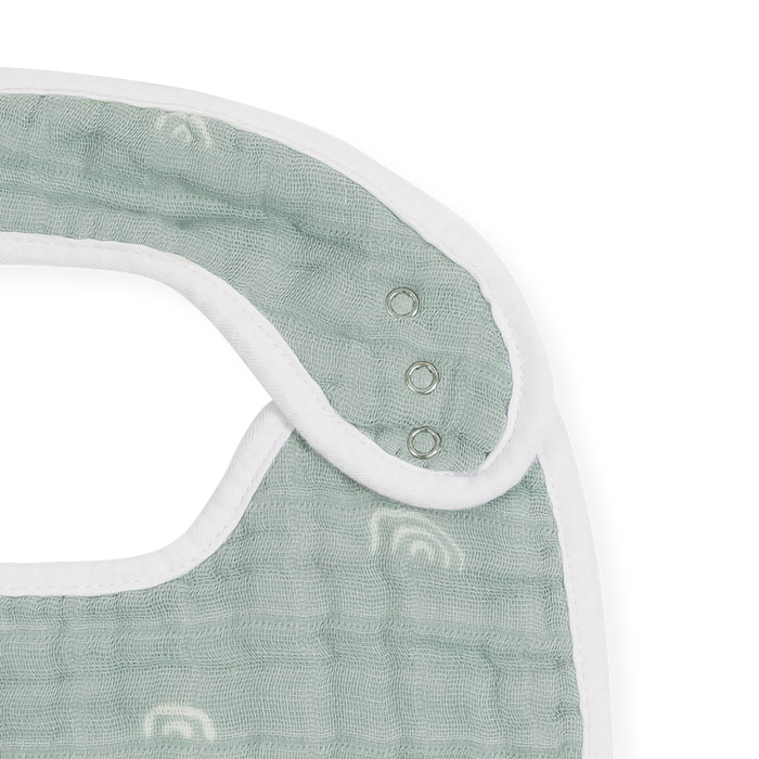 Cotton Muslin Classic Bib 3 Pack - Party Animals