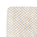 Cotton Muslin Crib Sheet - Adobe Checker