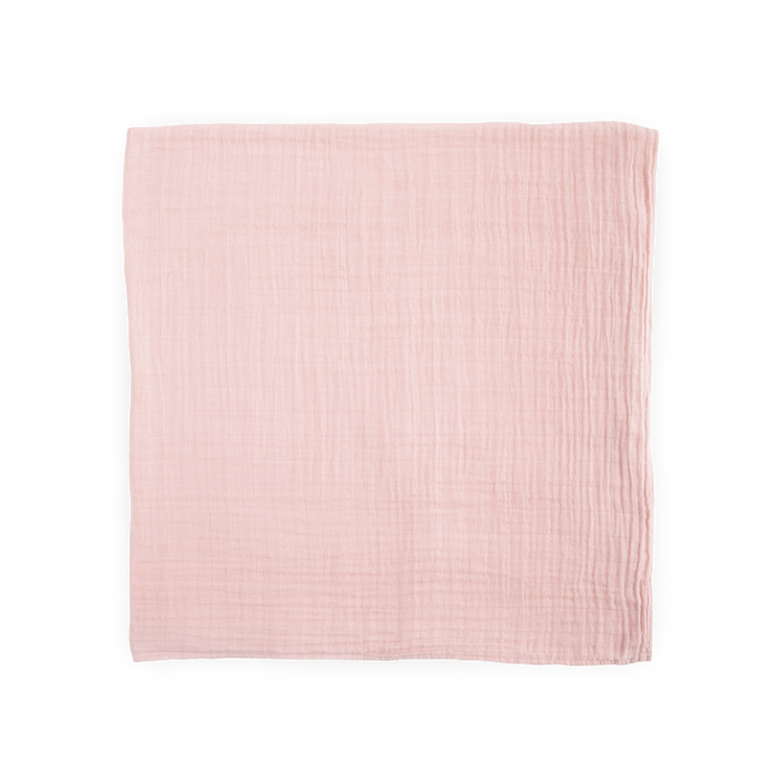 Cotton Muslin Swaddle Blanket 3 Pack - Light Pink