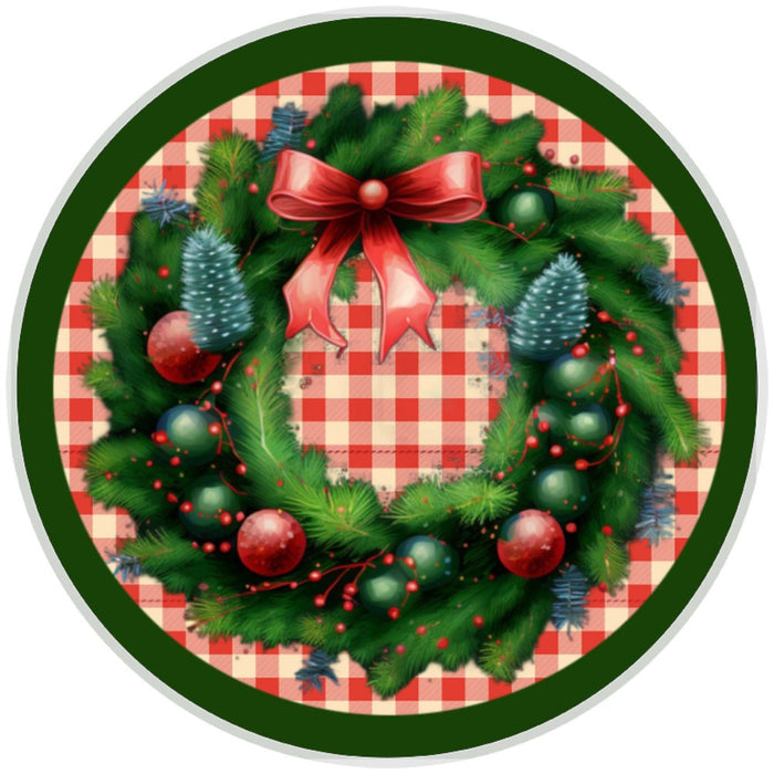 Country Christmas Wreath Sign, Wreath Sign, Home Decor