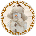 Country Snowman Sign, Wreath Sign, Home Decor