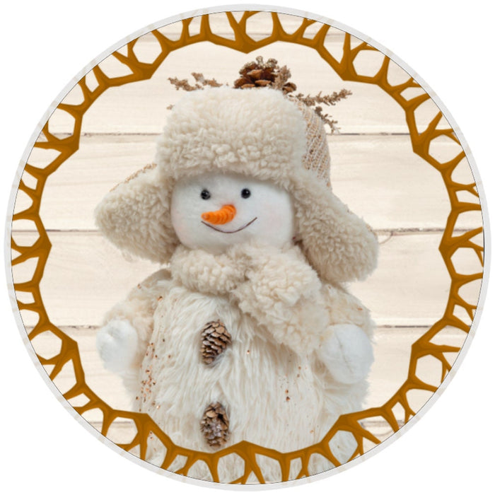 Country Snowman Sign, Wreath Sign, Home Decor