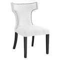 Curve Fabric Dining Chair