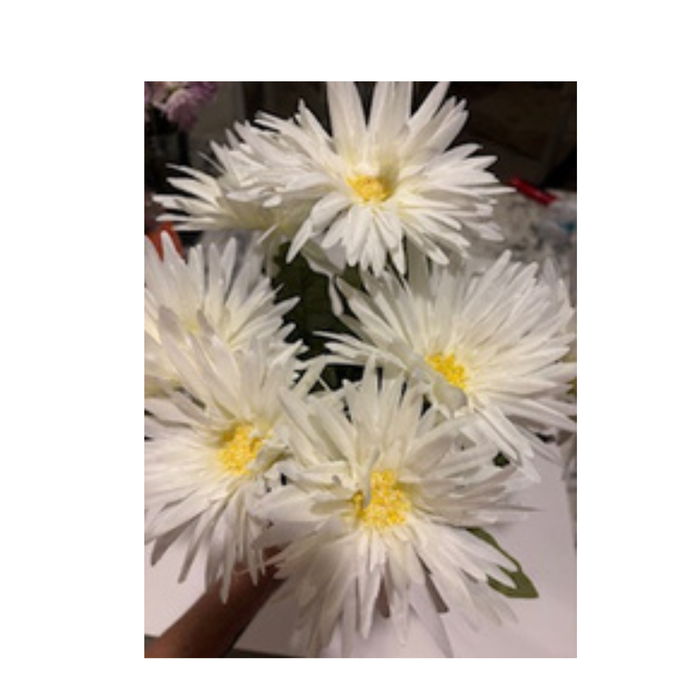 Daisy Bush 19 Inch, Home Decor, The Ritzy Cactus