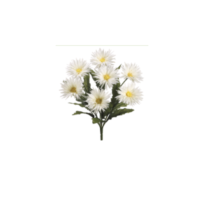 Daisy Bush 19 Inch, Home Decor, The Ritzy Cactus