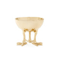 Daphne Bowl - Brass Finish