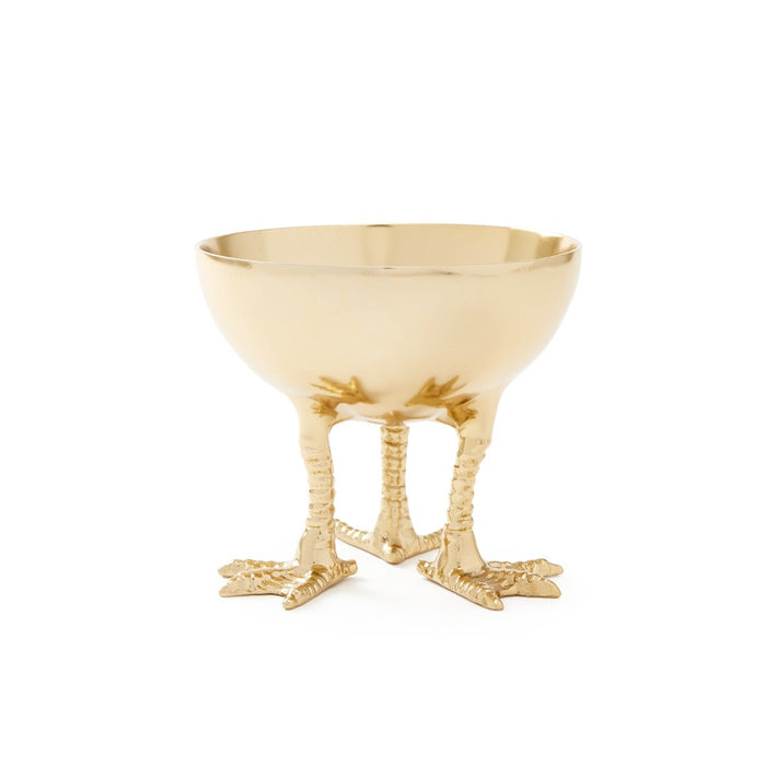 Daphne Bowl - Brass Finish