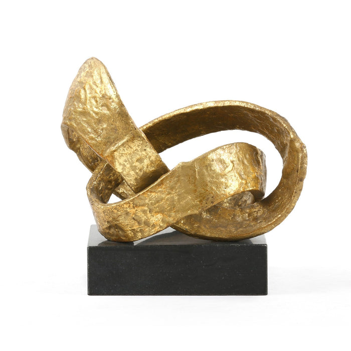 Demi Statue - Gold