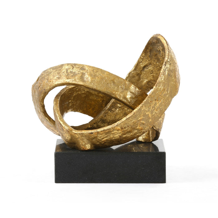 Demi Statue - Gold