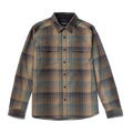 Diablo Long Sleeve Flannel - Khaki