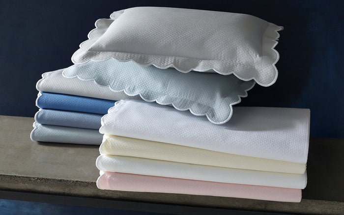 Diamond Pique Coverlet