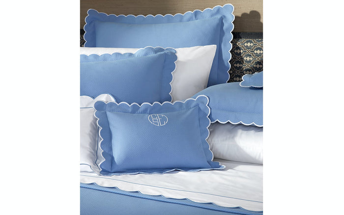 Diamond Pique Coverlet
