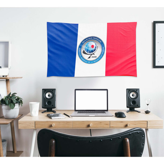 Directorate-General for External Security France Flag Banner
