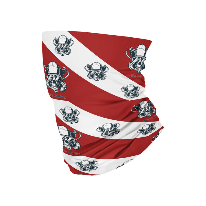 Diver Down Flag UV Protection Neck Gaiter, Headband, Scarf - Apedes Flags And Banners