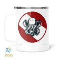 Diver Skull Stainless Steel Travel Mug 13 OZ - Apedes Flags And Banners