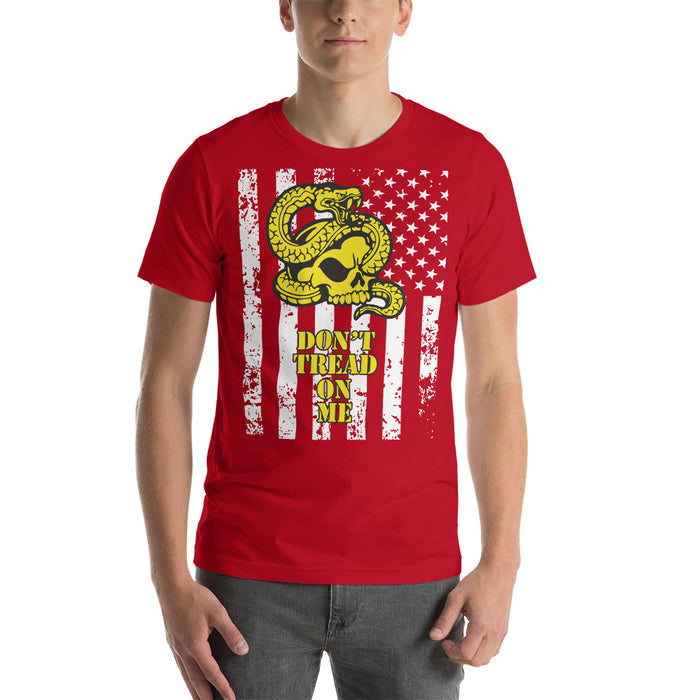 Don't Tread On Me - Snake Light Variant 2 Unisex T-Shirt
