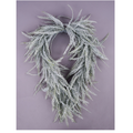 Draped Button Fern Base 26"L x 17"W, Wreath Form, Craft Supplies, DIY Crafts