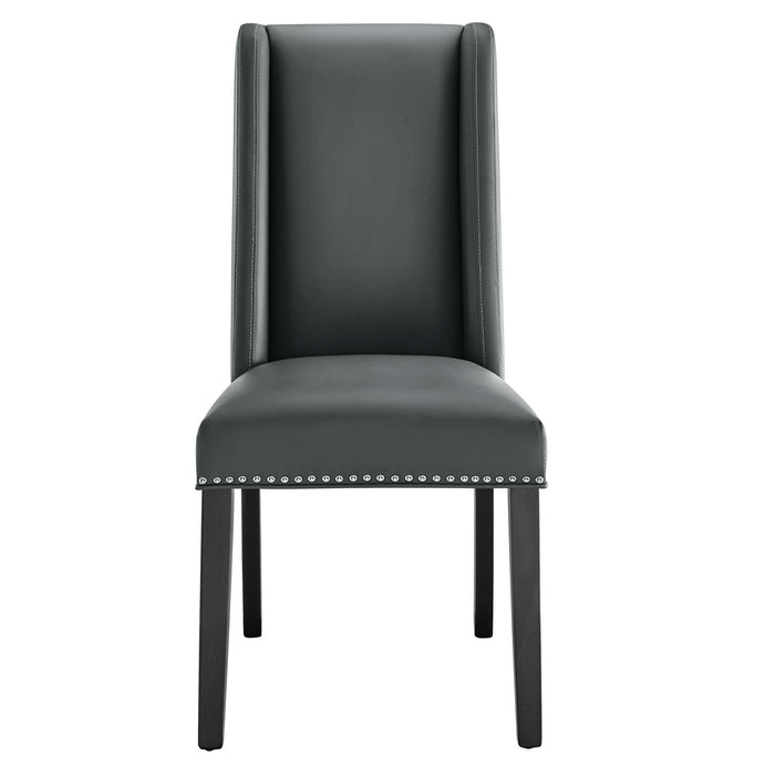 Duchess Button Tufted Fabric Dining Chair
